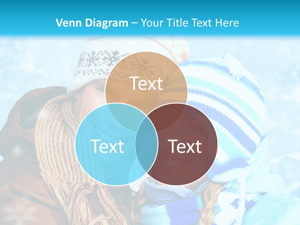 Man Celebration Holiday PowerPoint Template