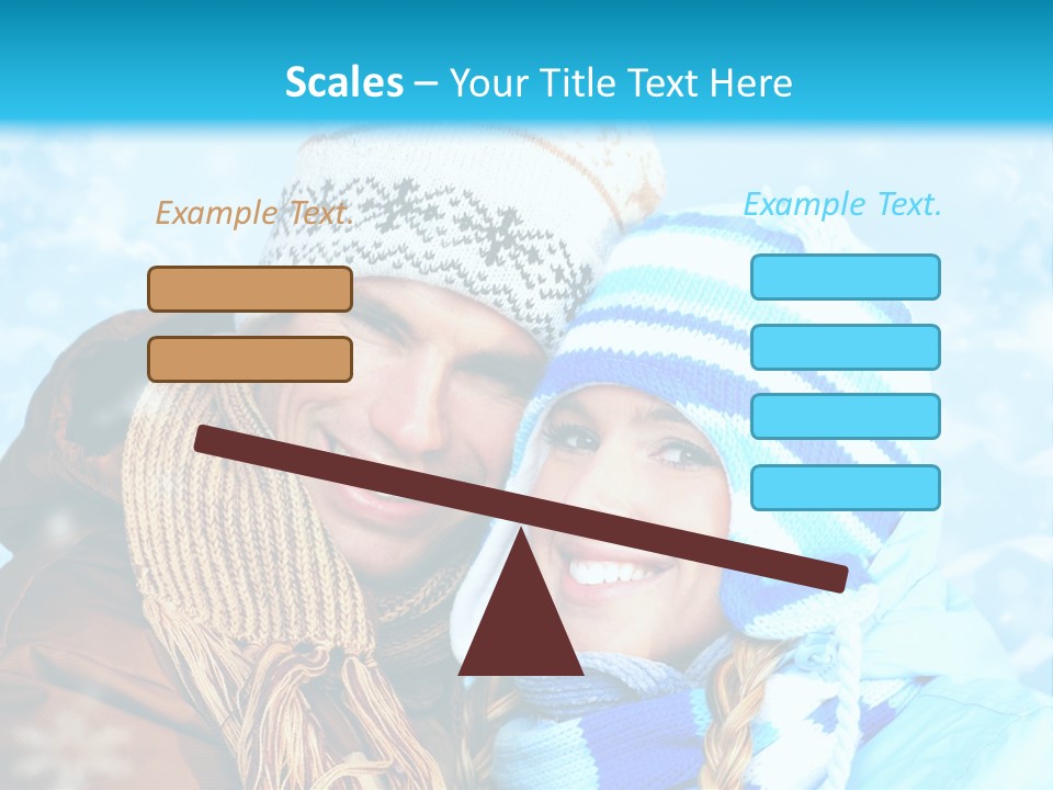 Man Celebration Holiday PowerPoint Template