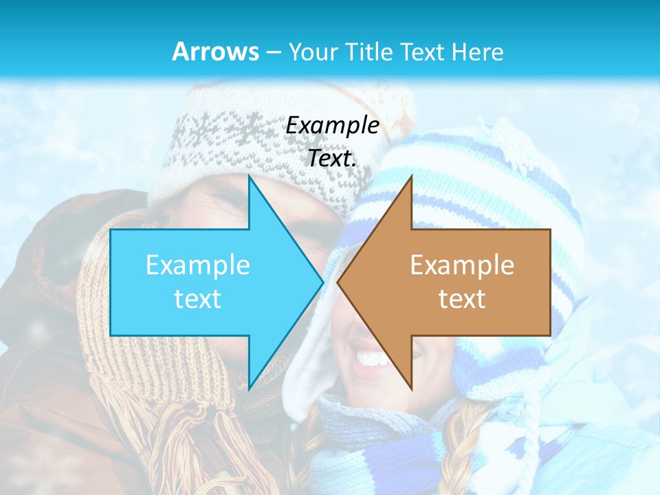 Man Celebration Holiday PowerPoint Template