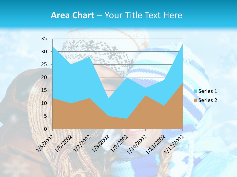 Man Celebration Holiday PowerPoint Template