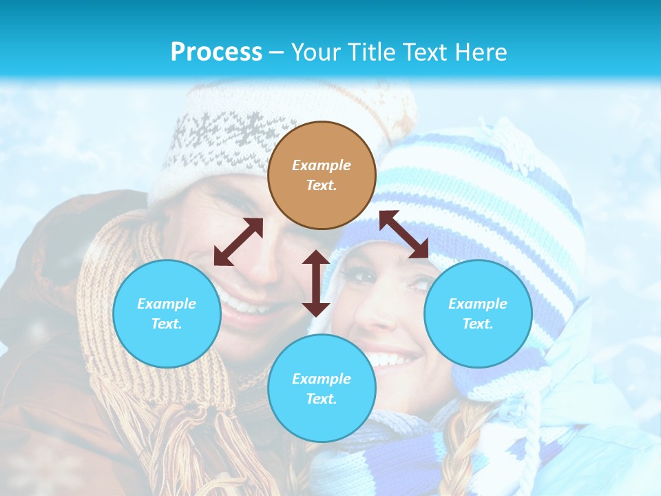 Man Celebration Holiday PowerPoint Template