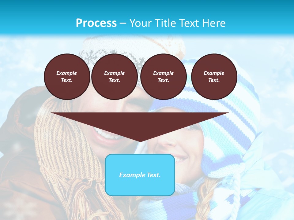 Man Celebration Holiday PowerPoint Template