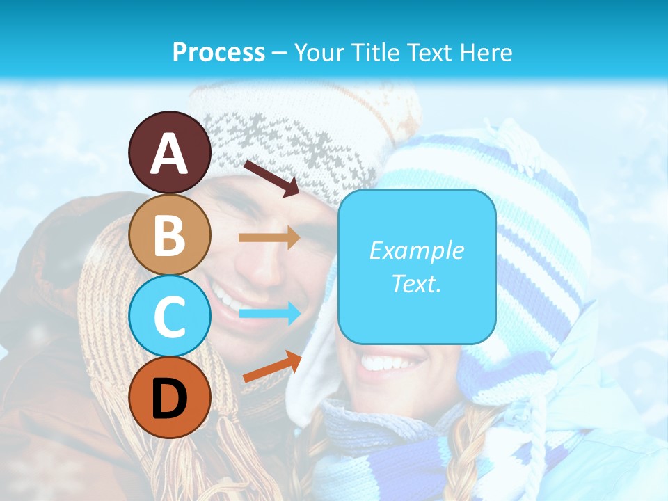 Man Celebration Holiday PowerPoint Template