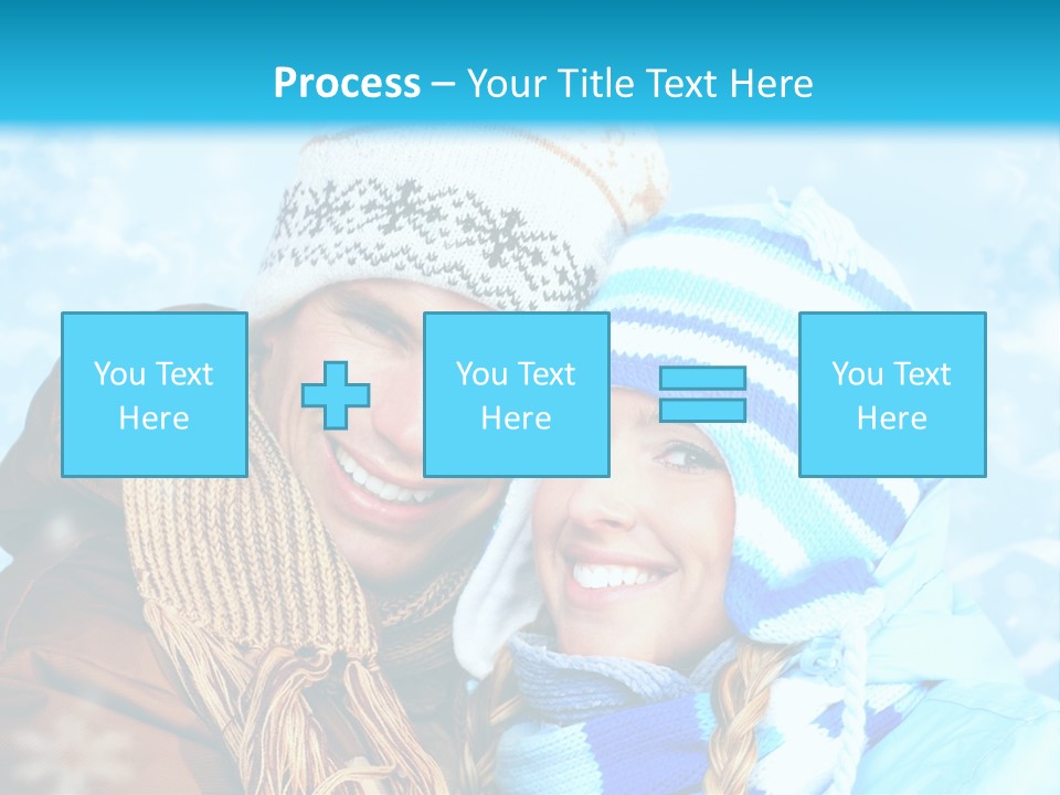 Man Celebration Holiday PowerPoint Template