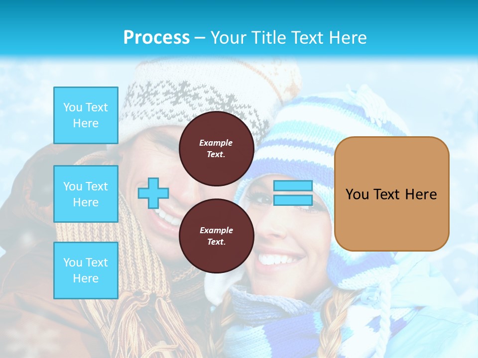 Man Celebration Holiday PowerPoint Template