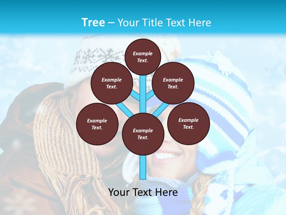 Man Celebration Holiday PowerPoint Template