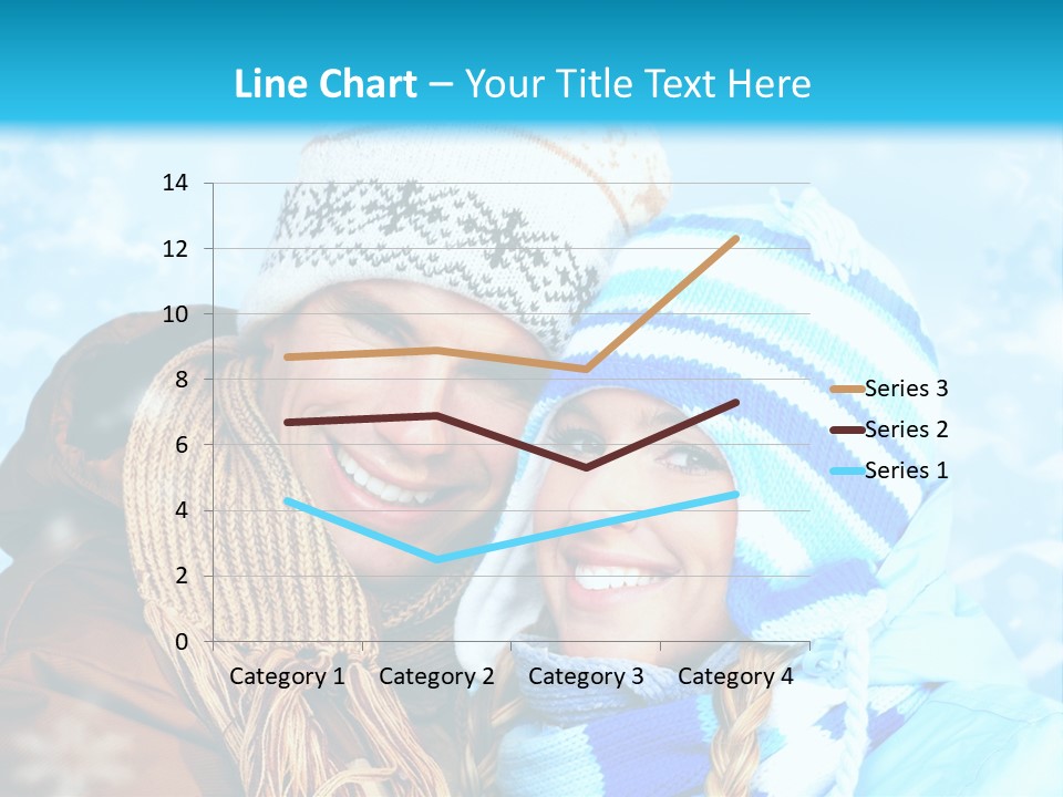 Man Celebration Holiday PowerPoint Template