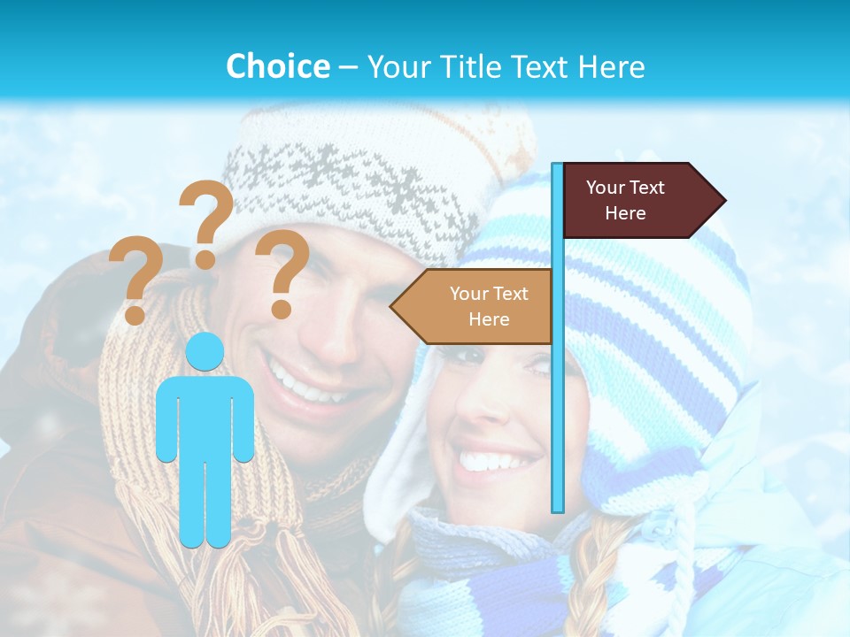 Man Celebration Holiday PowerPoint Template