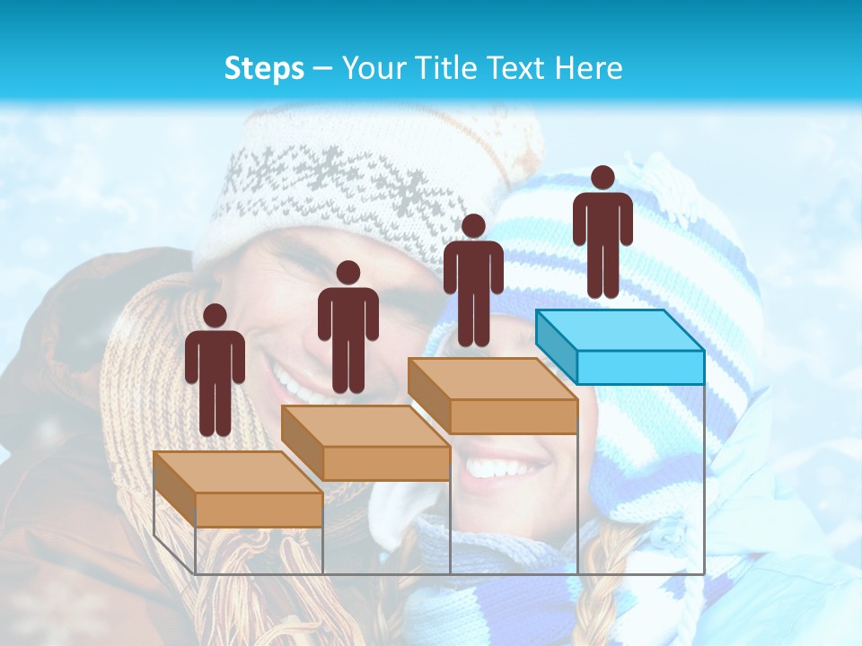 Man Celebration Holiday PowerPoint Template