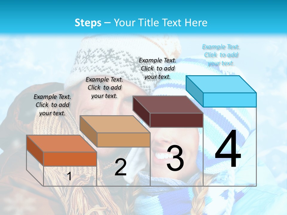 Man Celebration Holiday PowerPoint Template