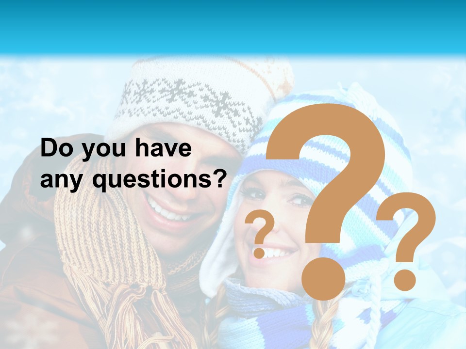 Man Celebration Holiday PowerPoint Template