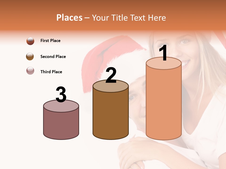 Girl Tooth Romance PowerPoint Template