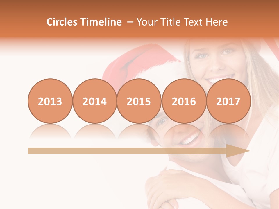 Girl Tooth Romance PowerPoint Template