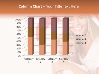 Girl Tooth Romance PowerPoint Template