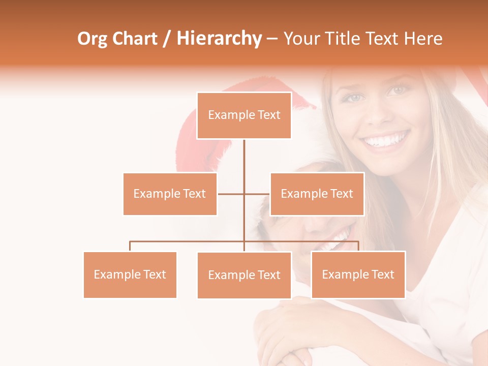 Girl Tooth Romance PowerPoint Template