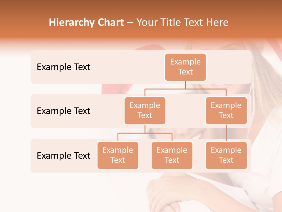 Girl Tooth Romance PowerPoint Template