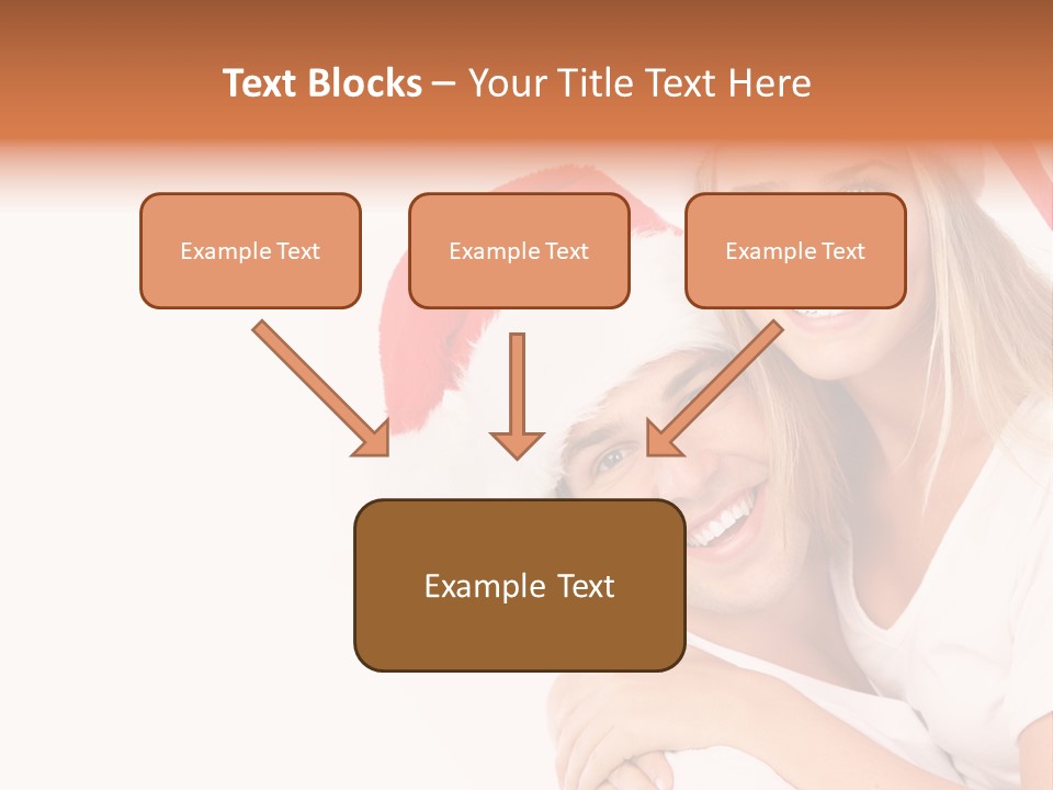 Girl Tooth Romance PowerPoint Template