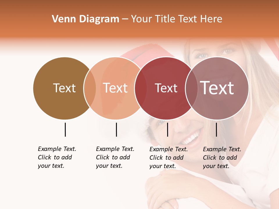 Girl Tooth Romance PowerPoint Template