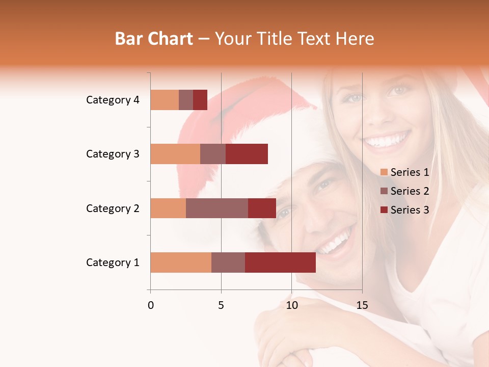 Girl Tooth Romance PowerPoint Template