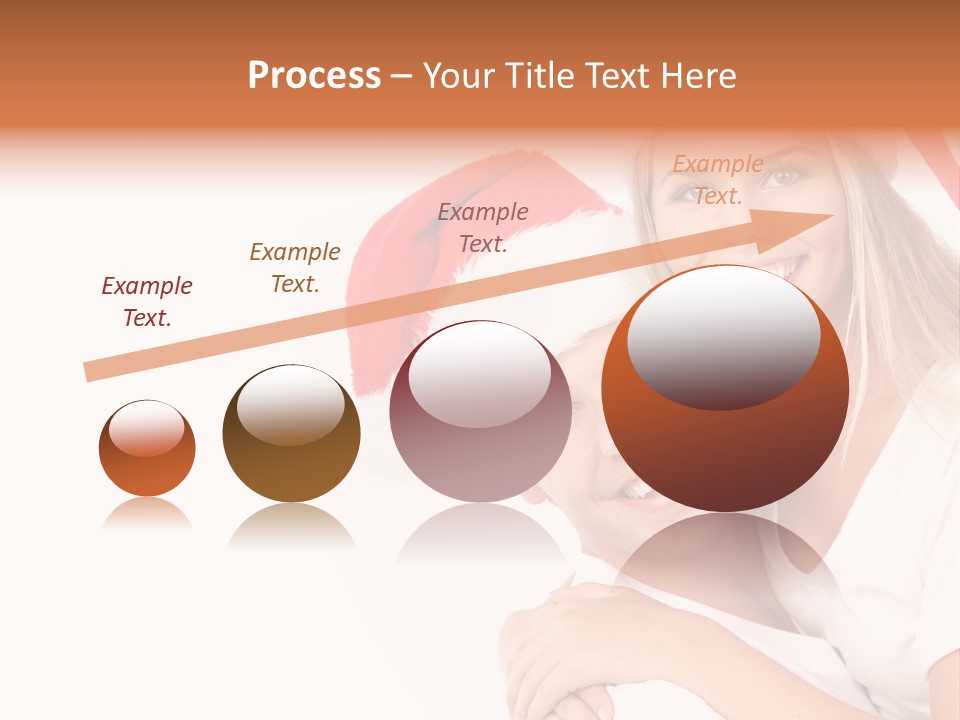 Girl Tooth Romance PowerPoint Template