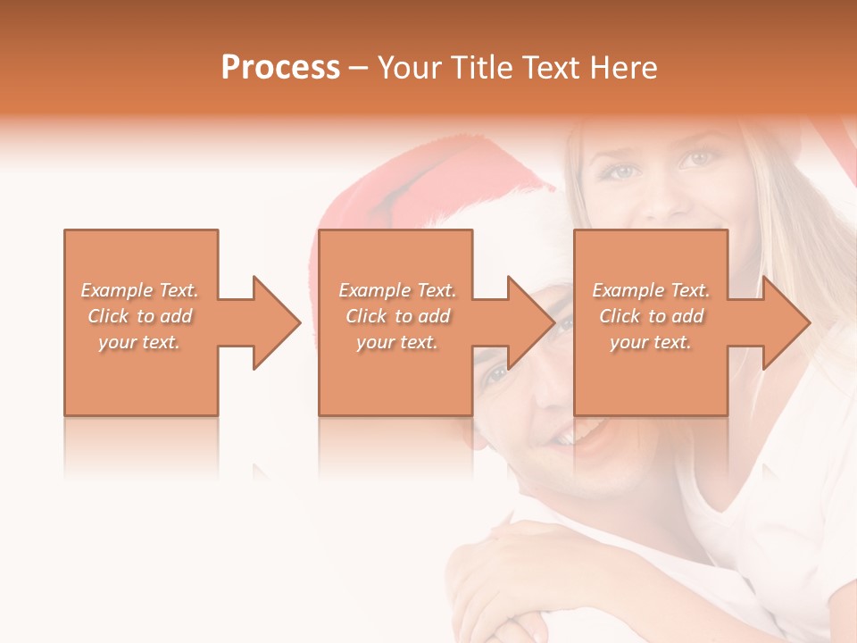 Girl Tooth Romance PowerPoint Template