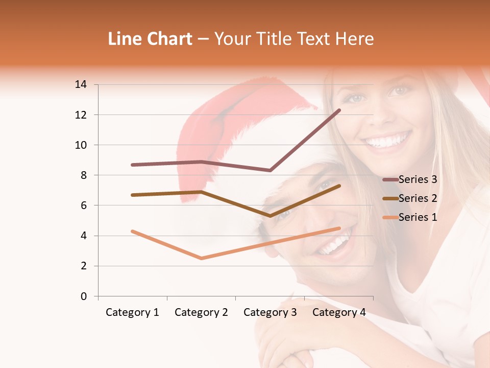 Girl Tooth Romance PowerPoint Template