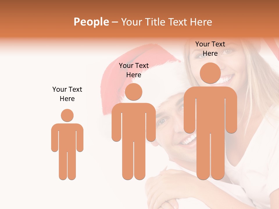 Girl Tooth Romance PowerPoint Template