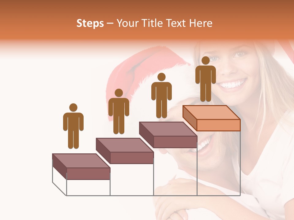 Girl Tooth Romance PowerPoint Template