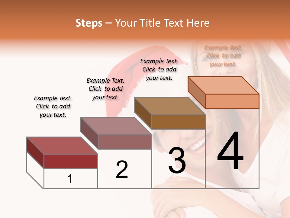 Girl Tooth Romance PowerPoint Template