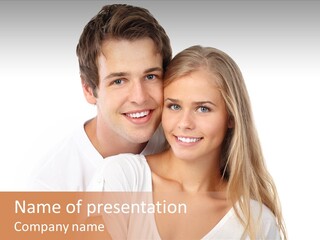 Adult Teeth Tooth PowerPoint Template