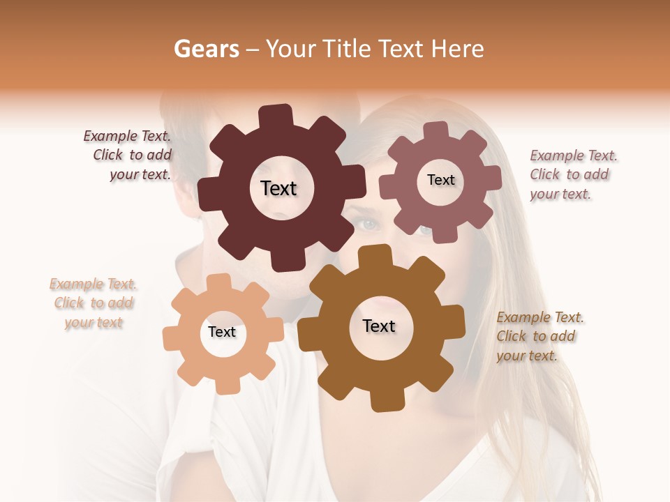 Adult Teeth Tooth PowerPoint Template