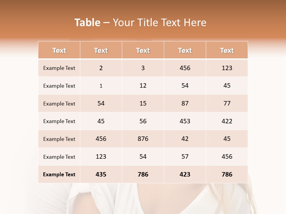 Adult Teeth Tooth PowerPoint Template