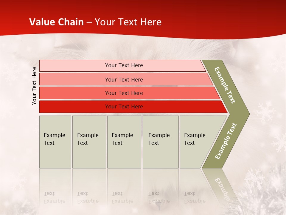 Balls Fluffy Feline PowerPoint Template