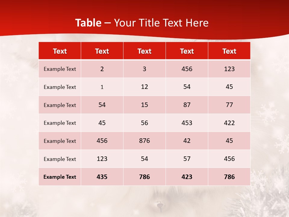 Balls Fluffy Feline PowerPoint Template