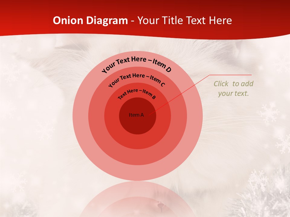 Balls Fluffy Feline PowerPoint Template