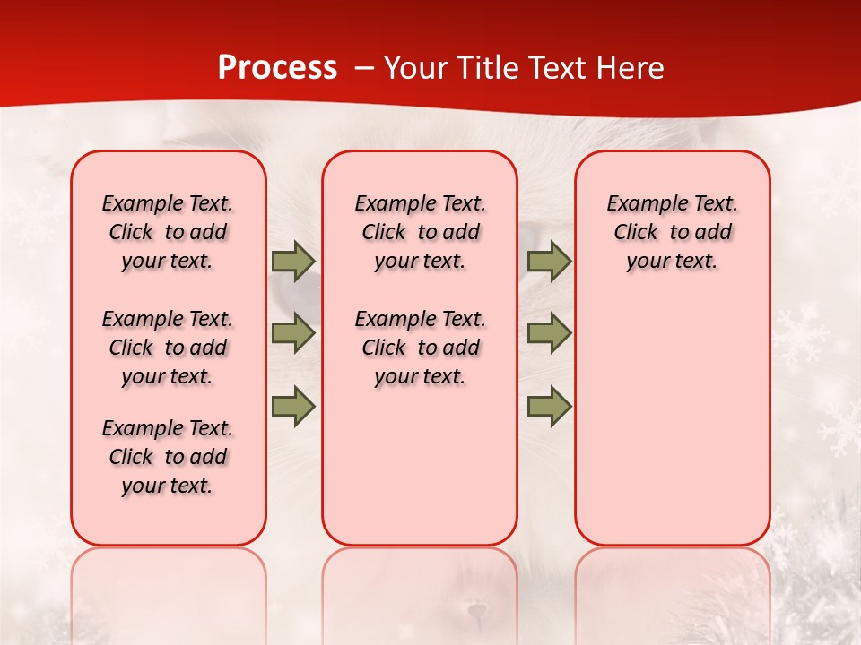 Balls Fluffy Feline PowerPoint Template