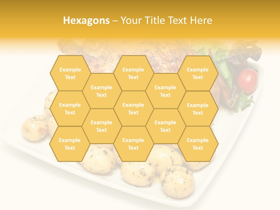 Meat Tomato Parsley PowerPoint Template