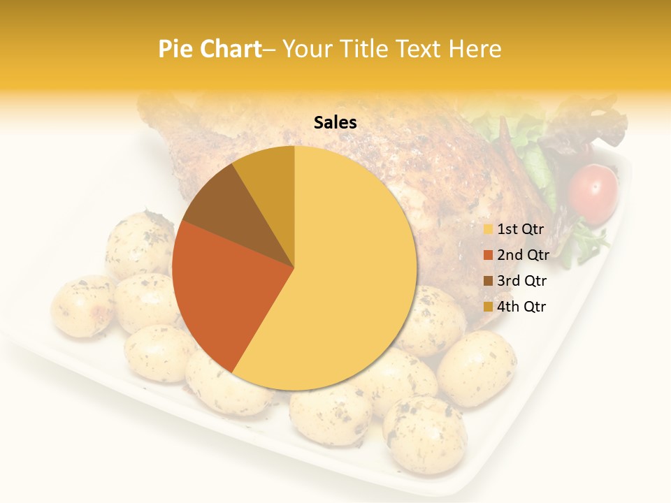 Meat Tomato Parsley PowerPoint Template