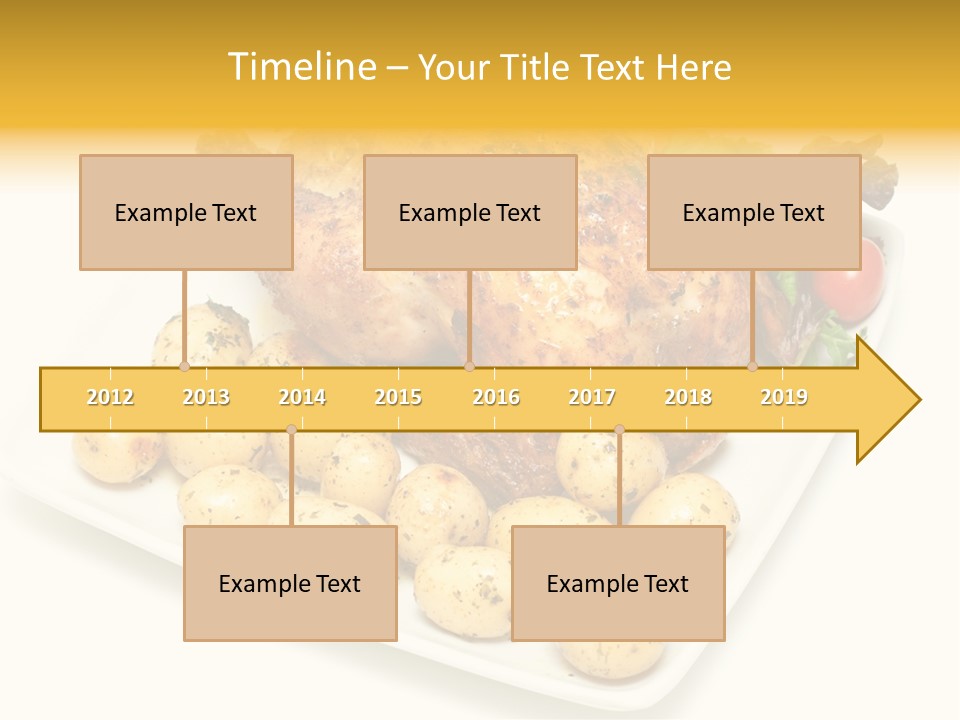Meat Tomato Parsley PowerPoint Template