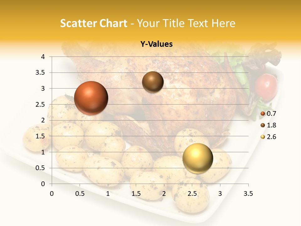 Meat Tomato Parsley PowerPoint Template