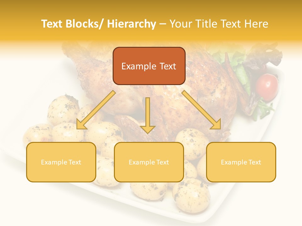 Meat Tomato Parsley PowerPoint Template