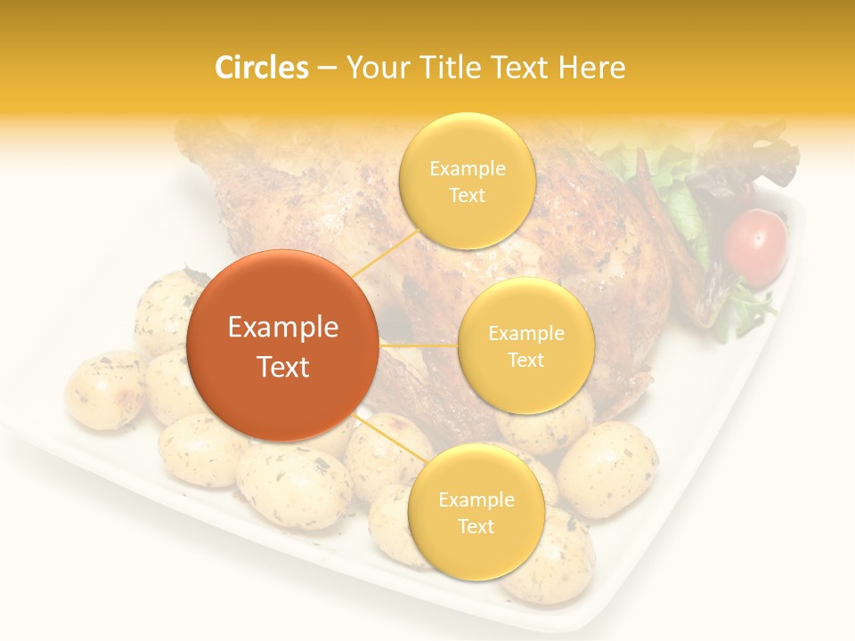 Meat Tomato Parsley PowerPoint Template