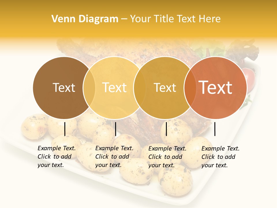 Meat Tomato Parsley PowerPoint Template