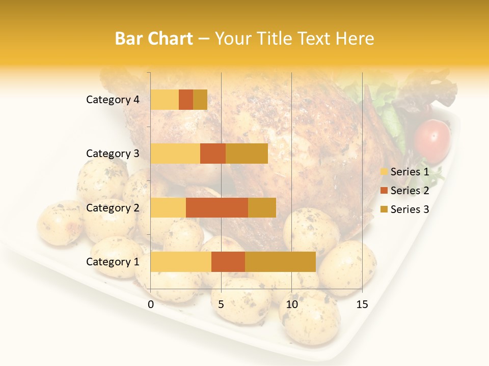 Meat Tomato Parsley PowerPoint Template