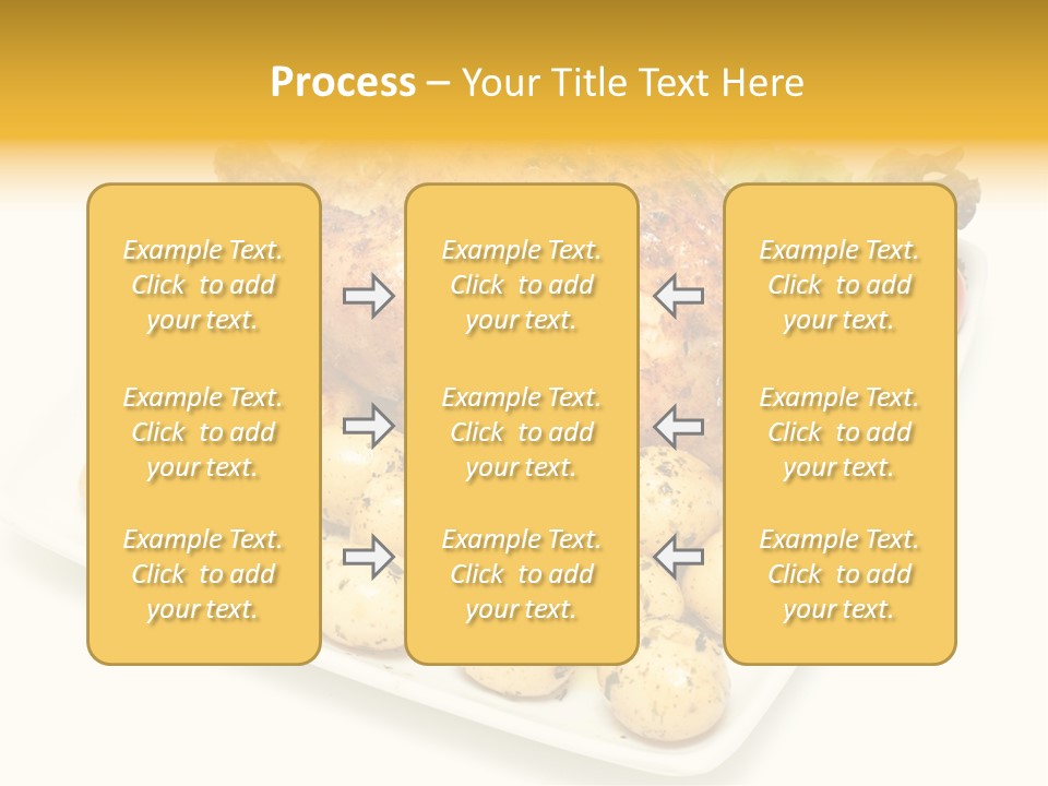 Meat Tomato Parsley PowerPoint Template
