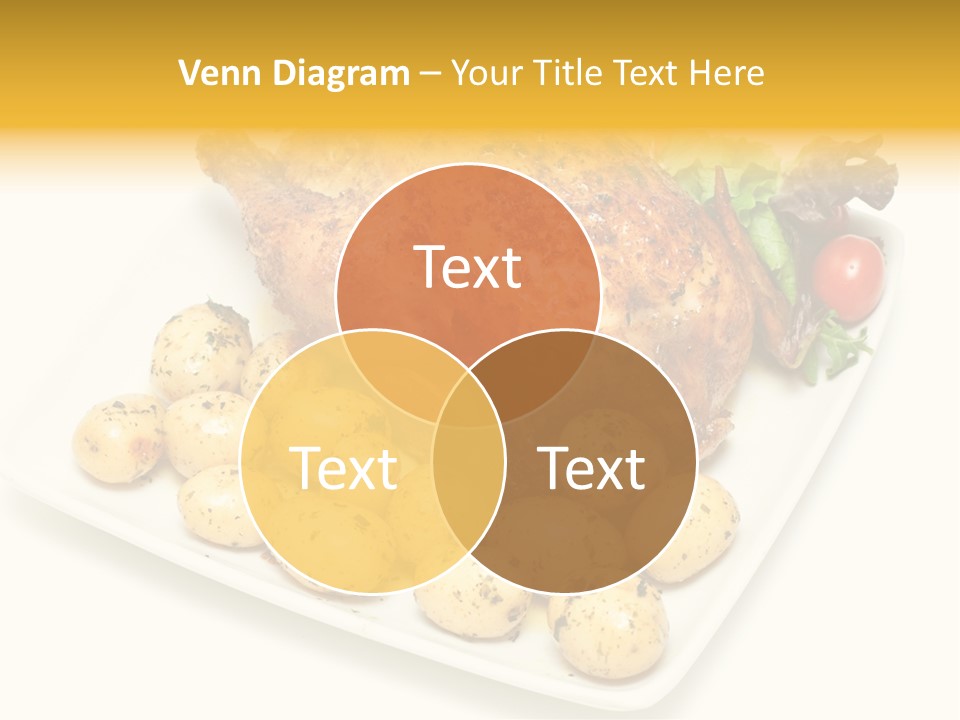 Meat Tomato Parsley PowerPoint Template