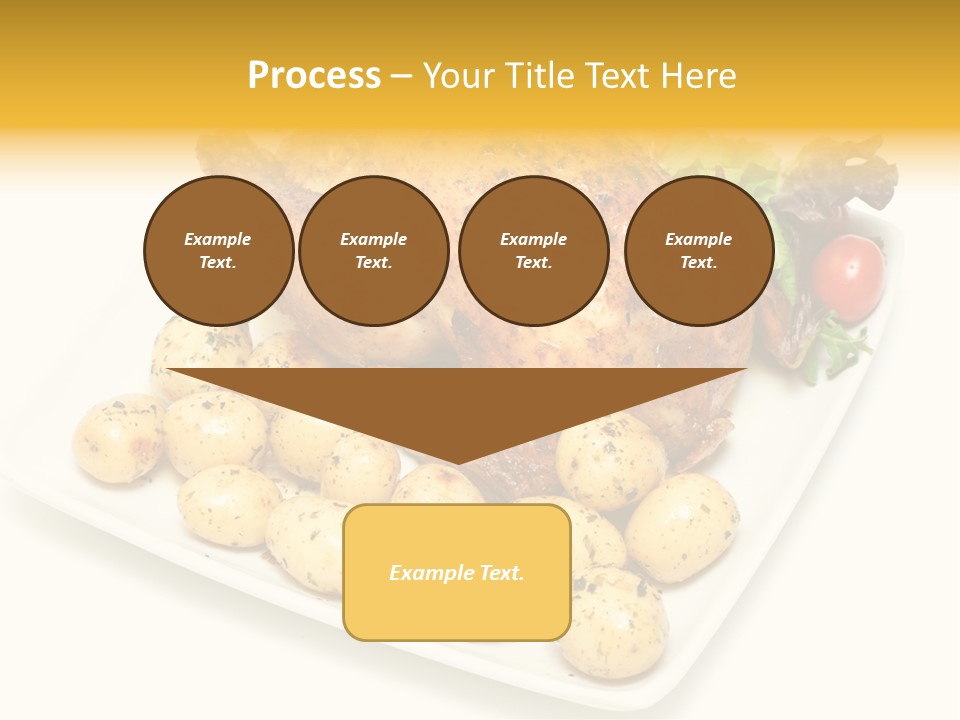 Meat Tomato Parsley PowerPoint Template