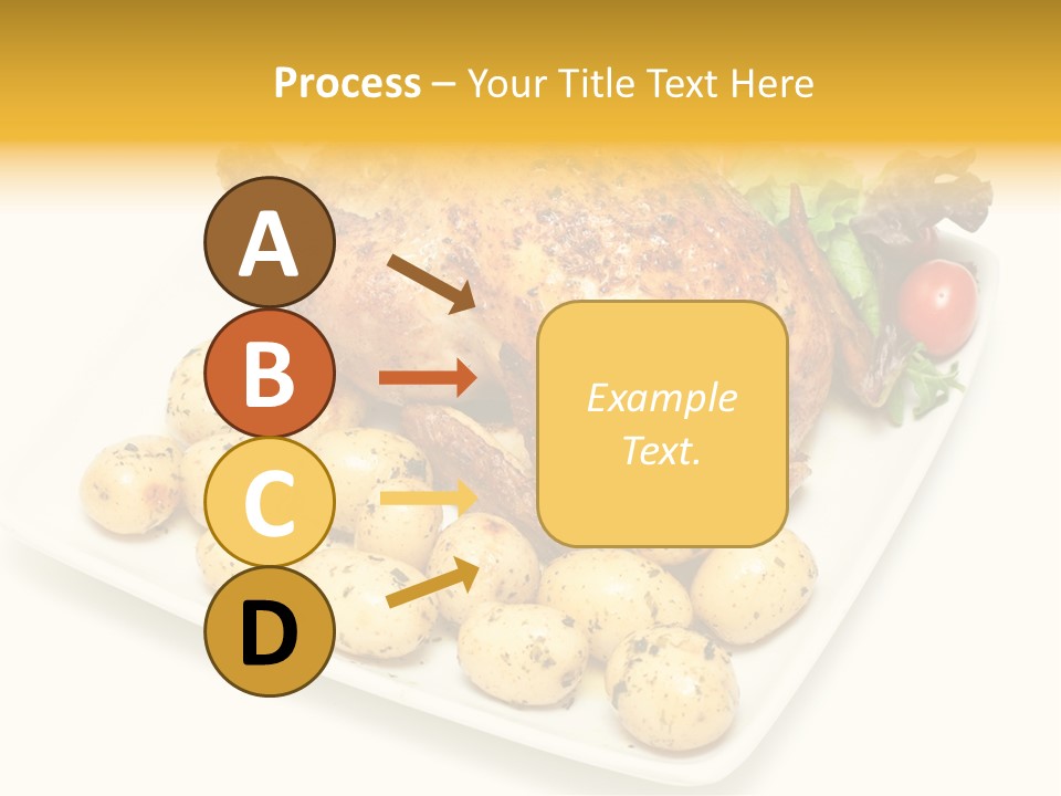 Meat Tomato Parsley PowerPoint Template