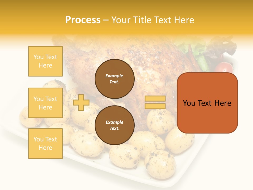 Meat Tomato Parsley PowerPoint Template