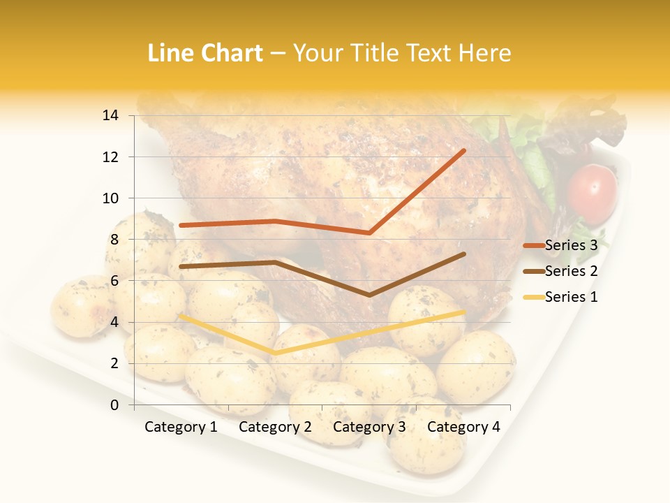 Meat Tomato Parsley PowerPoint Template